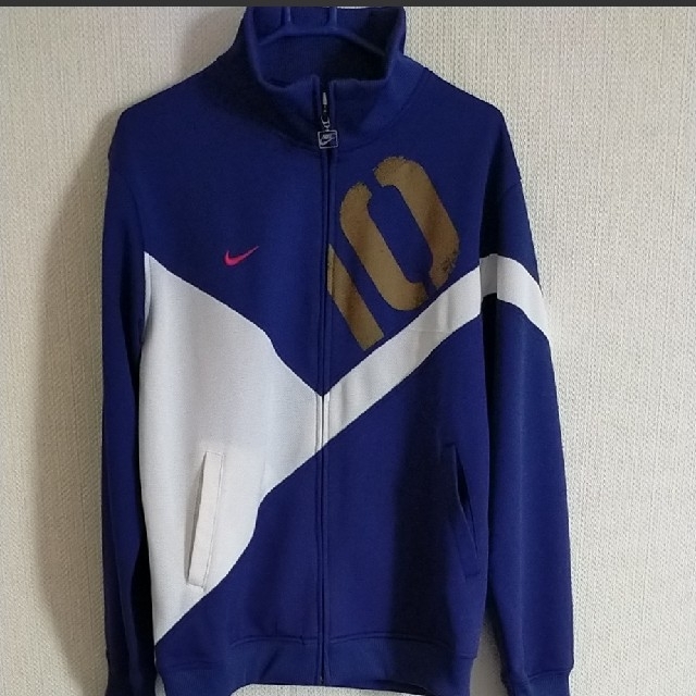 ナイキ　NIKE  サッカー10番 ジャージ 上　トラックジャケット　美品　メン