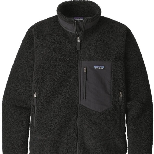 M 2021 Patagonia レトロX ジャケット　黒