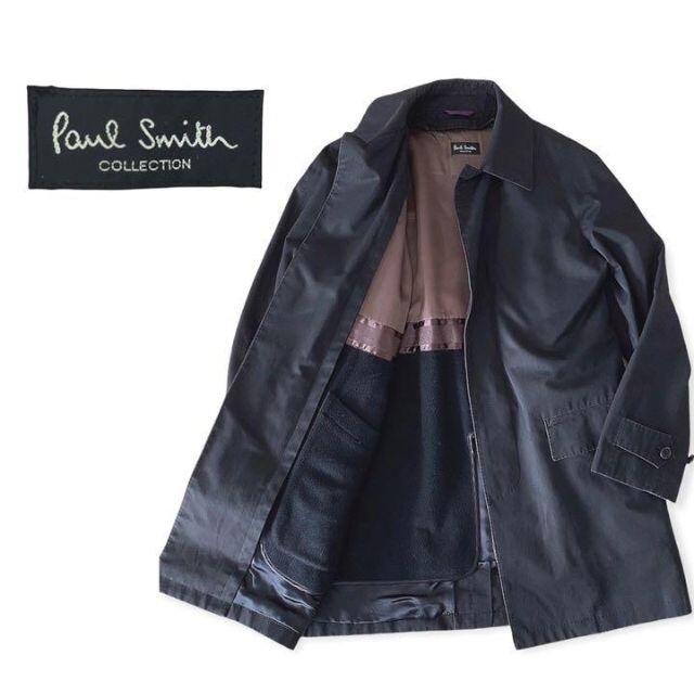 Paul Smith COLLECTION ステンカラーライナー付きカシミヤ混 Paul Smith COLLECTION ステンカラーライナー付きカシミヤ混