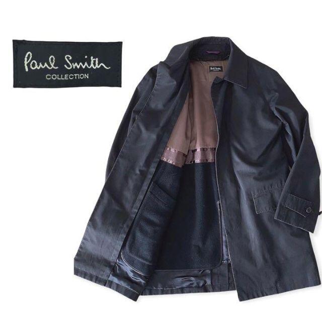 Paul Smith COLLECTION ステンカラーライナー付きカシミヤ混ReCo_2一覧