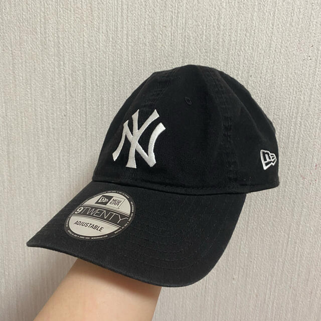 NEW ERA(ニューエラー)の【NEW ERA / ニューエラ】べーズボールNYロゴキャップ メンズの帽子(キャップ)の商品写真