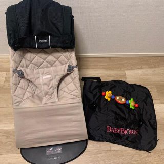 ベビービョルン(BABYBJORN)のベビービョルン　ブリスエアー　バウンサー　替えカバー　ケース　おもちゃ　セット(その他)