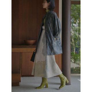 Ameri VINTAGE - ameri ANDREA ABSTRACT PAINT SKIRTの通販 by