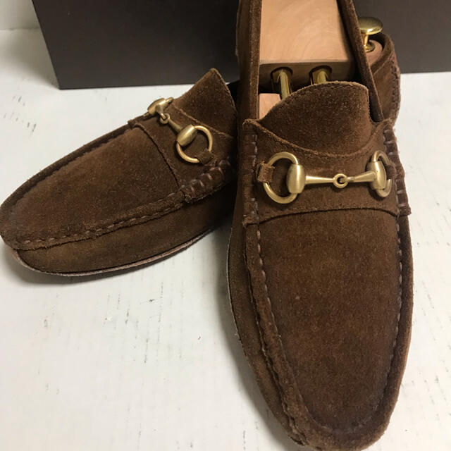 美品 GUCCI ドライビングシューズ towinglouisvilleky.com