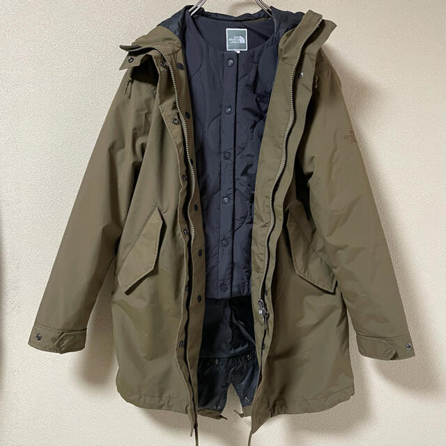THE NORTH FACE Fishtail Triclimate Coat
