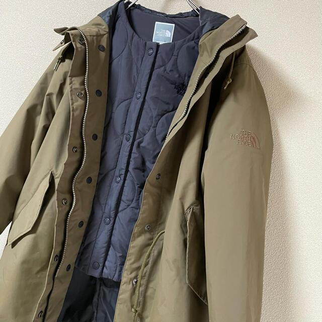 THE NORTH FACE(ザノースフェイス)の THE NORTH FACE Fishtail Triclimate Coat レディースのジャケット/アウター(ロングコート)の商品写真