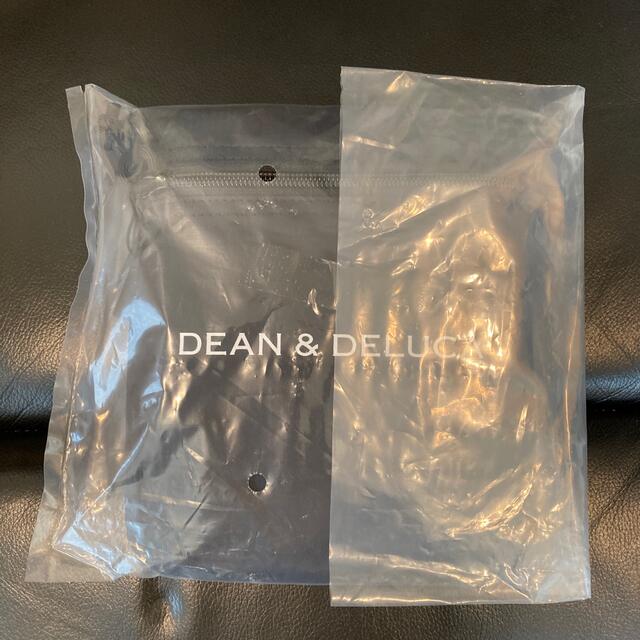 DEAN & DELUCA(ディーンアンドデルーカ)のDEAN&DELUCA 2WAYバッグ(黒)未使用品 レディースのバッグ(ショルダーバッグ)の商品写真