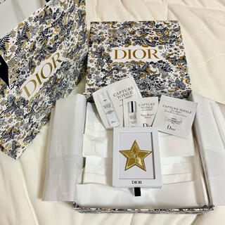 ディオール(Dior)の新品　DIOR 化粧品　箱　ディオール ボックス Box  外箱 リボン(コフレ/メイクアップセット)