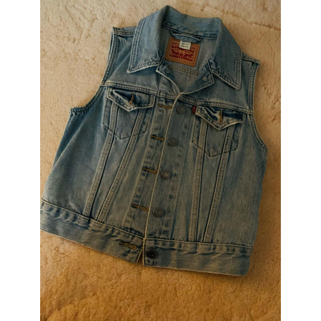 Levi's デニムベストジャケット