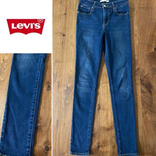 リーバイス(Levi's)の美品☆レア☆大特価【LEVI’S】721ウルトラハイライズスキニー 26インチ(デニム/ジーンズ)