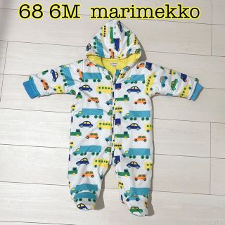 マリメッコ(marimekko)の68マリメッコジャンプスーツ☆スノーウエア(ジャケット/コート)