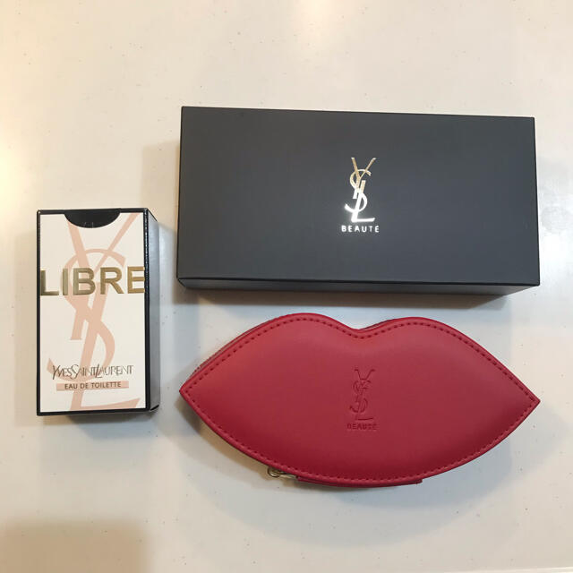 【新品本物】 Yves Saint Laurent Beaute - 新品　イブサンローラン　香水　リブレ　オーデトワレ　ブラシセット 香水(女性用)