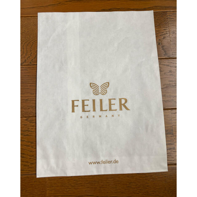 FEILER(フェイラー)の【新品未使用】フェイラー　タオルハンカチ レディースのファッション小物(ハンカチ)の商品写真