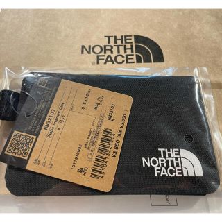 ザノースフェイス(THE NORTH FACE)のTNF ペブルフラグメントケース値下げ済(名刺入れ/定期入れ)