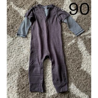 ベビーギャップ(babyGAP)のbabyGAP つなぎロンパース 90㎝ 未使用に近い(その他)