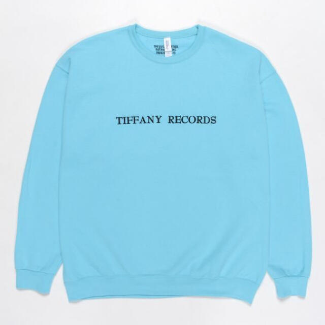 WACKO MARIA(ワコマリア)のWACKO MARIA TIFFANY BLUE size.L  メンズのトップス(スウェット)の商品写真