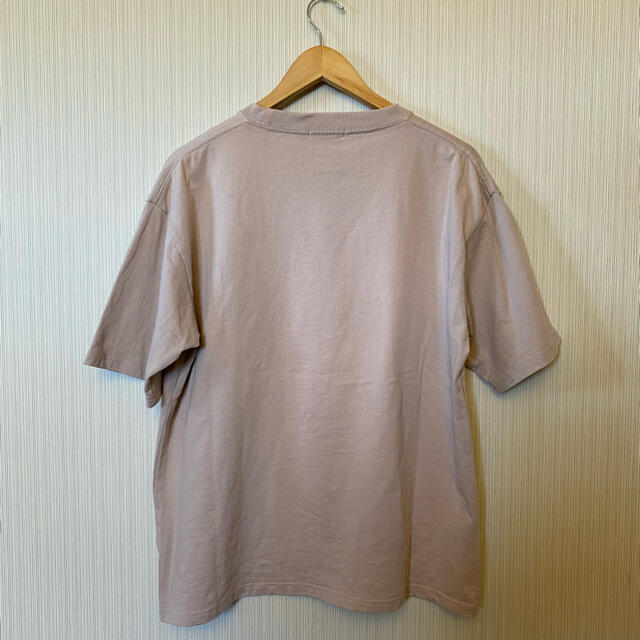 WYM LIDNM ウィムバイリドム ART GRAPHIC-TEE ベージュ メンズのトップス(Tシャツ/カットソー(半袖/袖なし))の商品写真