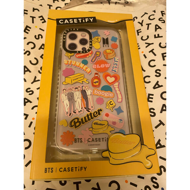 iPhone12pro/bts butterCASETiFY iPhoneケース