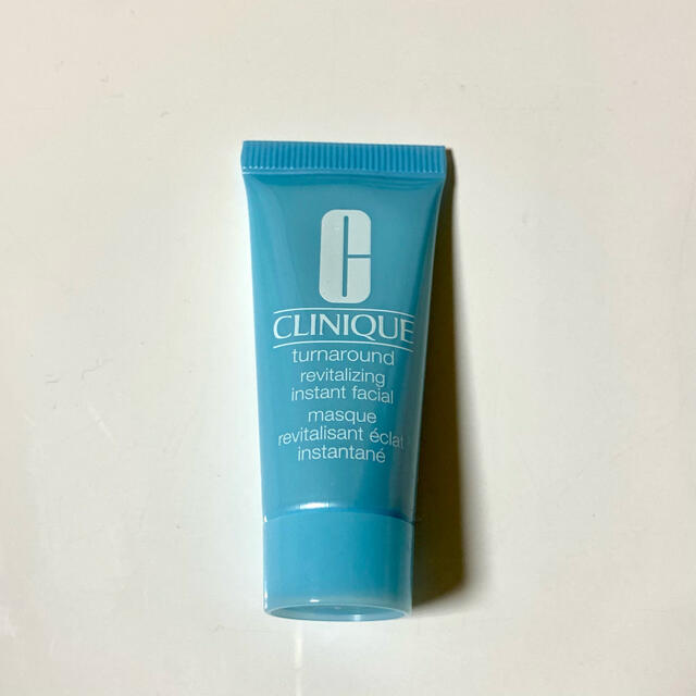 CLINIQUE(クリニーク)のクリニーク ターンアラウンド インスタント フェーシャルR 試供品 コスメ/美容のスキンケア/基礎化粧品(パック/フェイスマスク)の商品写真