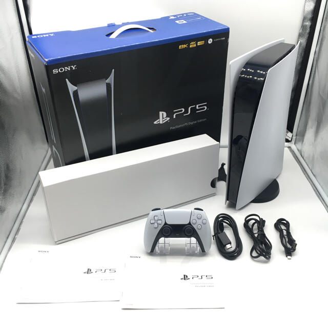 動作品 ソニー PS5 本体 デジタルエディション ドライブなし - ゲーム