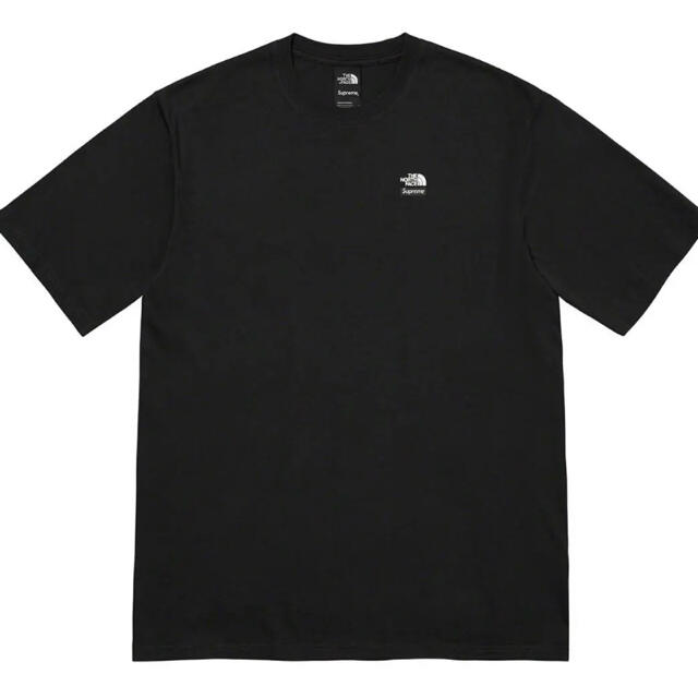 Supreme(シュプリーム)のSupreme ノースフェイス Mountains Tシャツ Black M 黒 メンズのトップス(Tシャツ/カットソー(半袖/袖なし))の商品写真