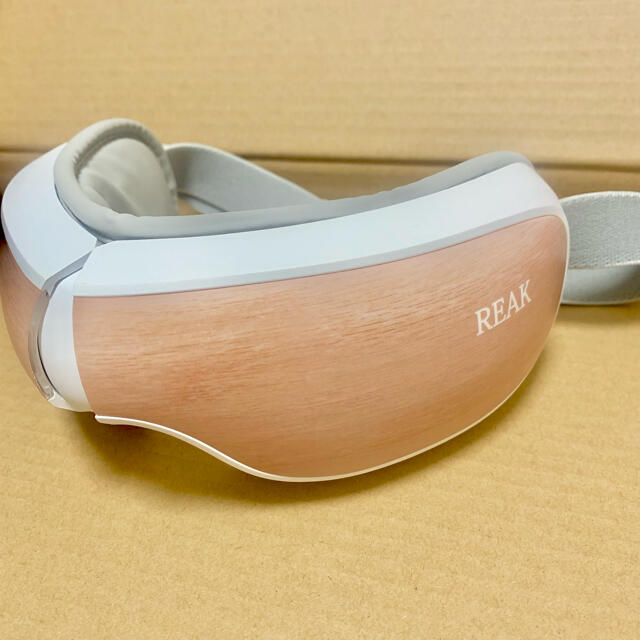 REAK アイマッサージャー 目元マッサージャー アイマスク エステ 美顔