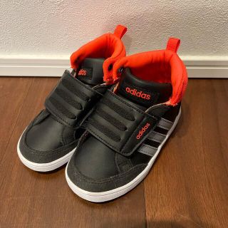 アディダス(adidas)のadidas  ハイカットスニーカー　14センチ(スニーカー)