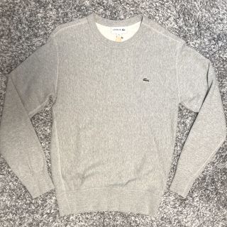 ラコステ(LACOSTE)の【LACOSTE】美品！ラコステ スウェット トレーナー メンズ XS(スウェット)