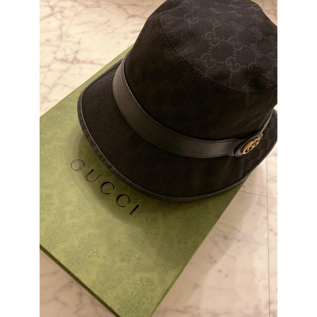 Gucci(グッチ)のGUCCI バケットハット　ハット メンズの帽子(ハット)の商品写真