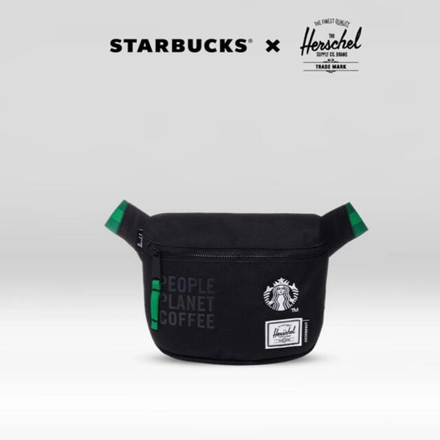 starbuckscoffee スターバックス ハーシェルシリーズ ヒップバッグ