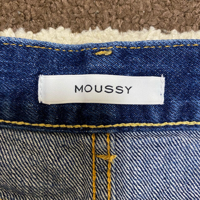 moussy(マウジー)のmoussy デニム レディースのパンツ(デニム/ジーンズ)の商品写真