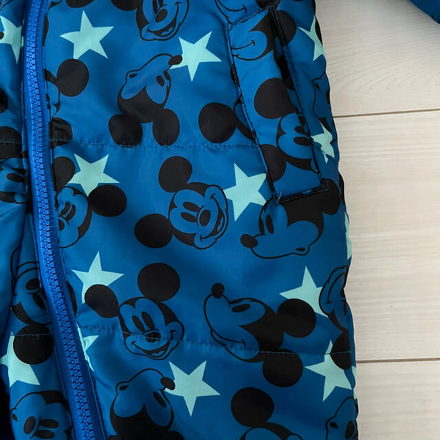 Disney(ディズニー)の80☆ミッキーマウスジャンプスーツ☆ネイビー キッズ/ベビー/マタニティのベビー服(~85cm)(ジャケット/コート)の商品写真