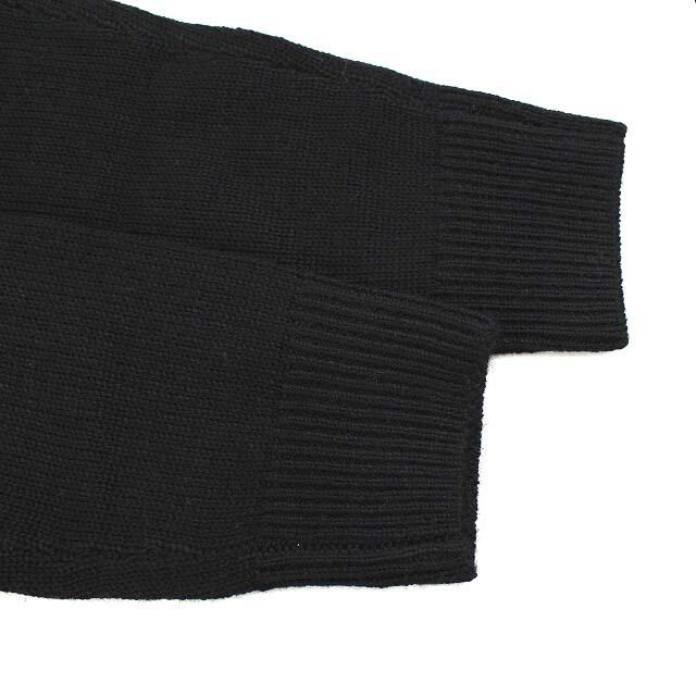 Chesty(チェスティ)のチェスティ トランプニット セーター ハイネック ビジュー 長袖 F 黒 レディースのトップス(ニット/セーター)の商品写真