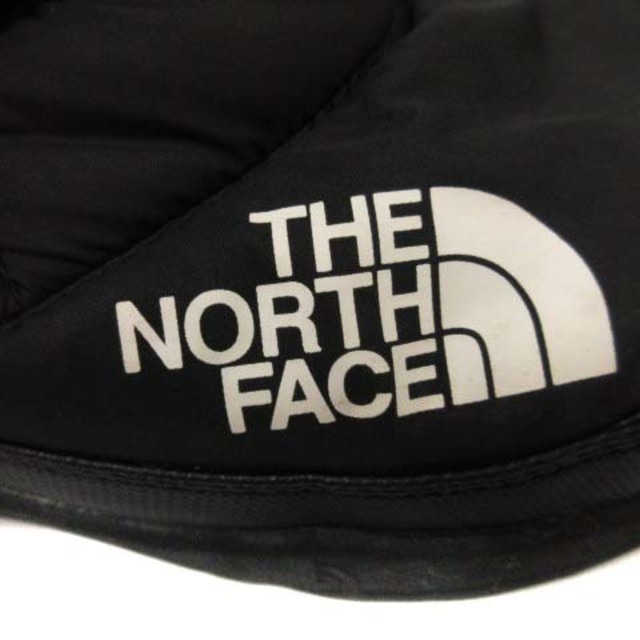 THE NORTH FACE(ザノースフェイス)のザノースフェイス スノーブーツ ショートブーツ ロゴ 22cm 黒 レディースの靴/シューズ(ブーツ)の商品写真