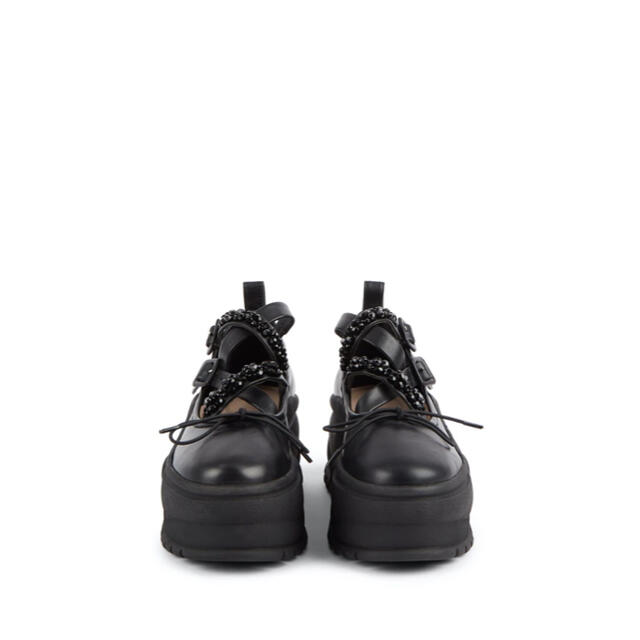 2023人気 COMME des GARCONS - simone rocha クリスタルフラット