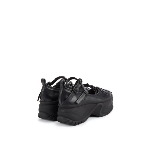 2023人気 COMME des GARCONS - simone rocha クリスタルフラット