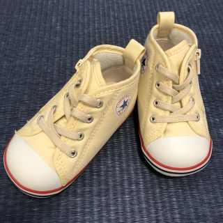 コンバース(CONVERSE)のコンバース　13.5センチ　美品(スニーカー)