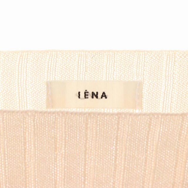 IENA(イエナ)のイエナ IENA 20SS リブボートネック カットソー サーモンピンク レディースのトップス(カットソー(長袖/七分))の商品写真