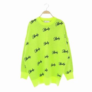 Rady(ニット/セーター ・ イエロー/黄色系)のフリマアイテム一覧 Rady(ニット/セーター ・ イエロー/黄色系)のフリマアイテム一覧