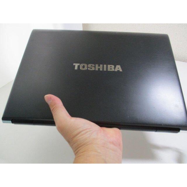 東芝(トウシバ)の✨いちご大福様✨　高速SSD✨ノートパソコン Windows10 東芝 テ✨ スマホ/家電/カメラのPC/タブレット(ノートPC)の商品写真