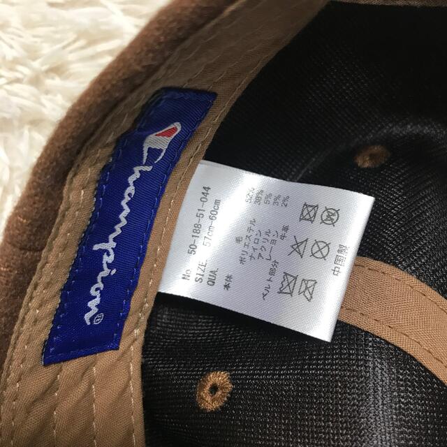 Champion(チャンピオン)のチャンピオン　champion キャップ　帽子　 レディースの帽子(キャップ)の商品写真