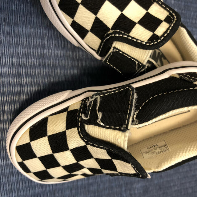 VANS(ヴァンズ)のvans 14センチ　美品　スニーカー キッズ/ベビー/マタニティのベビー靴/シューズ(~14cm)(スニーカー)の商品写真