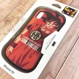 ドラゴンボール(ドラゴンボール)の孫悟空 iPhoneXR ハイブリッドガラスケース(iPhoneケース)