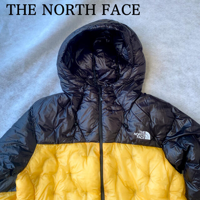 希少 the north face retro nuptse 水色