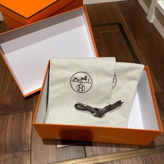 エルメス(Hermes)のエルメスのレディーススニーカーの箱　S1(ショップ袋)