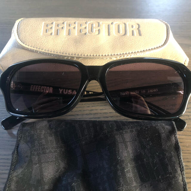 EFFECTOR - エフェクター YUSAKU2サングラス EFFECTOR松田優作の通販