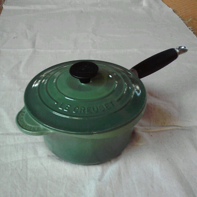 LE CREUSET - ル・クルーゼ 片手鍋 ソースパン 18cmの通販 by F