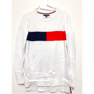 トミーヒルフィガー(TOMMY HILFIGER)のTOMMY トミーヒルフィルガー　XSサイズ　ニット　セーター(ニット/セーター)