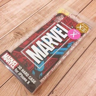 マーベル(MARVEL)のMARVEL iPhoneX/Xs 兼用 スマホケース MV93D(iPhoneケース)