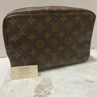 ルイヴィトン(LOUIS VUITTON)のLOUIS VUITTON トゥルース・トワレ23バックポーチ(セカンドバッグ/クラッチバッグ)